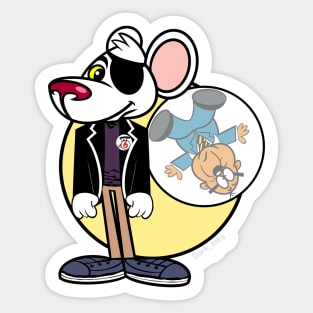 Danger Mouse Sticker